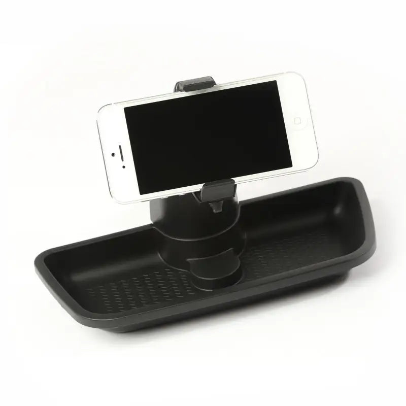 Rugged Ridge Dash Multi Mount Phone Kit for 11-18 Jeep Wrangler - Cell Phone Holder with Phone