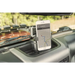 Rugged Ridge Dash Multi-Mount Phone Kit attached to dashboard in Jeep Wrangler