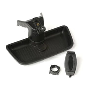 Rugged Ridge Dash Multi-Mount Phone Kit for 11-18 Jeep Wrangler tray handle device