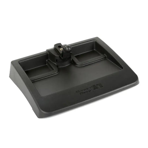 Rugged Ridge black plastic tray with handle for Dash Multi Mount System