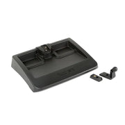 Rugged Ridge Dash Multi-Mount System for 07-10 Jeep Wrangler - Black plastic tray and screws.