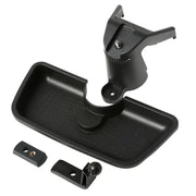 Rugged Ridge Dash Multi-Mount System with black car phone holder clip