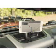 Rugged Ridge Dash Multi-Mount System mounted on dashboard