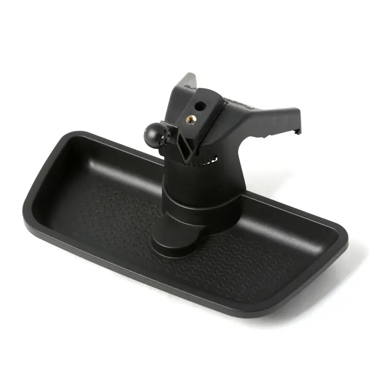 Rugged Ridge Dash Multi-Mount System tray with handle for Jeep Wrangler