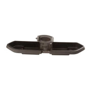 Brown plastic boat handle on Rugged Ridge Dash Multi-Mount.