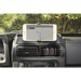 Rugged Ridge Dash Multi-Mount with Phone Holder in Jeep Wrangler