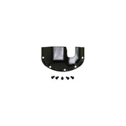 Differential cover skid plate bracket for Jeep Wrangler