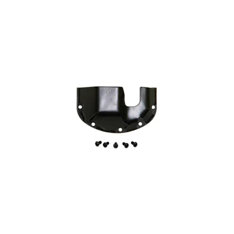 Differential cover skid plate bracket for Jeep Wrangler
