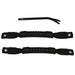 Rugged Ridge door pull straps for easy installation on Jeep Wrangler