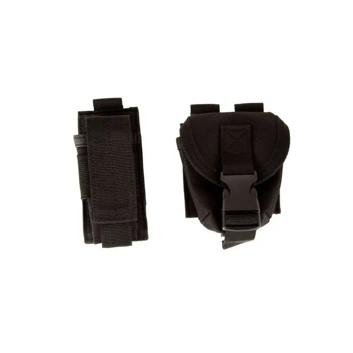 Rugged Ridge Door Storage Panel Pair with Black Nylon Holster attached