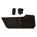 Rugged Ridge door storage panel pair with pouches and holsters for 11-18 JK