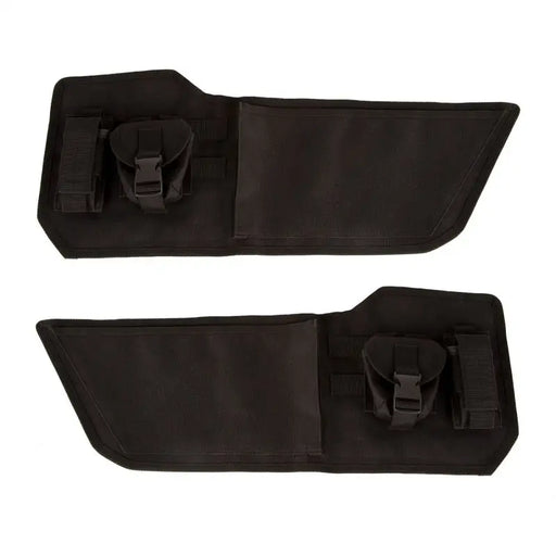 Rugged Ridge Door Storage Panel Pair with Holsters and Clips