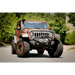 Rugged Ridge Double X Striker Jeep Wrangler with Orange Rims