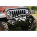 Rugged Ridge Double X Striker front bumper mount for Jeep Wrangler