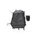 The North Face backpack displayed with Rugged Ridge Eclipse Sun Shade for 07-18 Jeep Wrangler JK