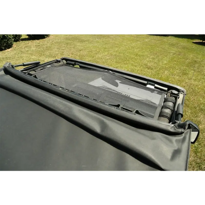 Rugged Ridge Eclipse Sun Shade for Jeep Wrangler Unl LJ - Black Car Cover