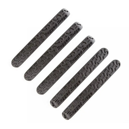Rugged Ridge Elite Black Plastic Blades in Various Positions