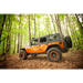 Jeep Wrangler with Rugged Ridge Flat Flare Kit in Woods