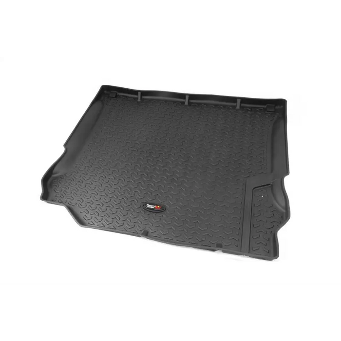 Rugged Ridge trunk liner for Toyota Highlander cargo liners in black.