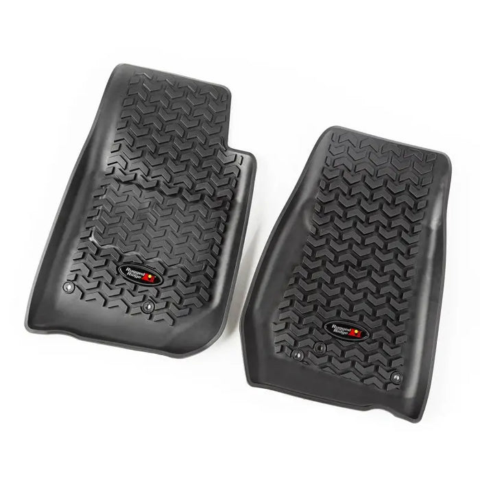 Rugged Ridge Floor Liner Front and Rear Mats for Jeep Wrangler Unlimited JK 4 Dr