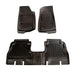 All-weather floor mats for Toyota displayed in Rugged Ridge Floor Liner for Jeep Wrangler JL 4 Dr.