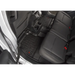 Rugged Ridge Floor Liner Front/Rear Black in Jeep Wrangler JL