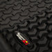 Rugged Ridge Floor Liner with Standard Size Tire Tread Design