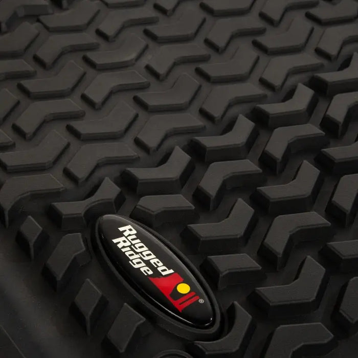 Rugged Ridge Floor Liner for Jeep Wrangler JL with Standard Size Tire Tread
