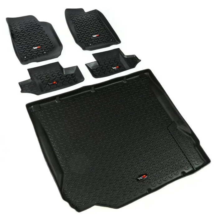 Rugged Ridge all weather floor mats for Toyota.