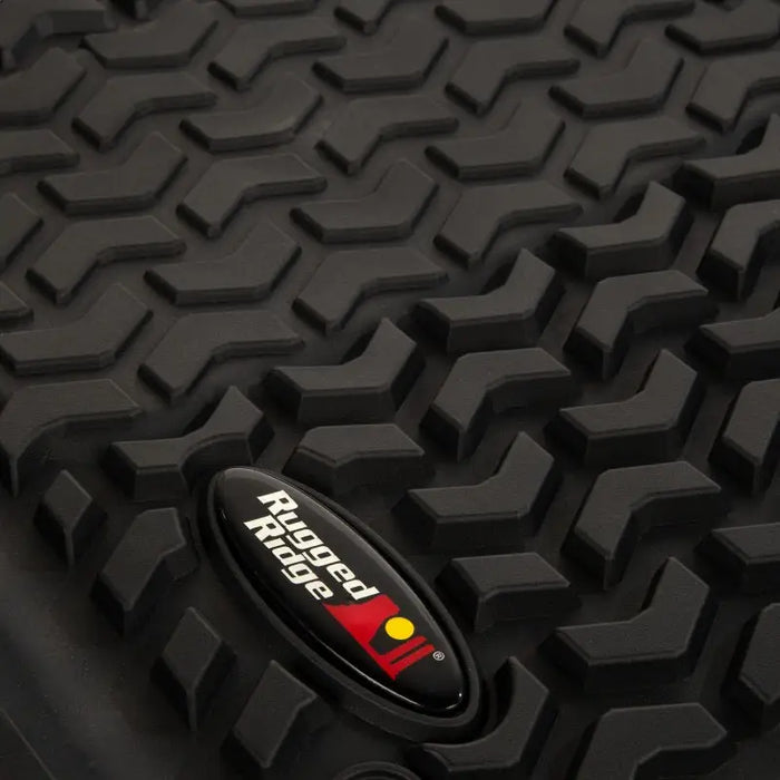 Rugged Ridge Floor Liner Kit for Jeep Wrangler JL 2Dr