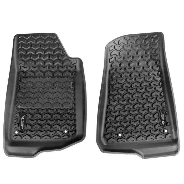 Rugged Ridge Floor Liner Kit for Jeep Gladiator front and rear floor mats
