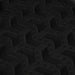 Rugged Ridge Floor Liner Rear Black Jeep Wrangler JL 2 Dr - Hexagonal Pattern on White Background
