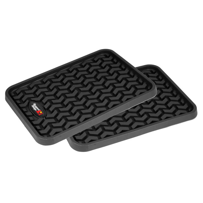 Rugged Ridge Floor Liner Rear Black Universal