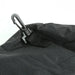 Rugged Ridge Freedom Panel Storage Bag attached to a black jacket zipper.