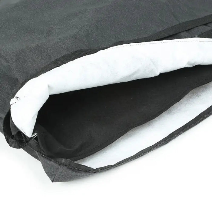 Rugged Ridge Freedom Panel Storage Bag with White Zipper for Jeep JK/JL/JT