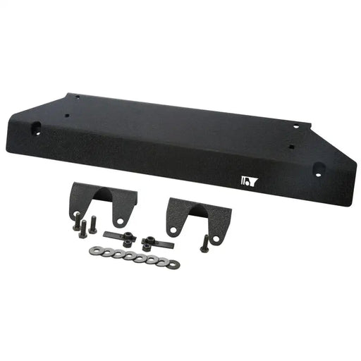 Rugged Ridge Front Skid Plate for Jeep Wrangler JK steering components