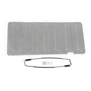 Rugged Ridge Grille Insert for Jeep Wrangler - Black and White Mesh Pattern