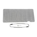 Rugged Ridge Grille Insert for Jeep Wrangler - Black and White Mesh Pattern