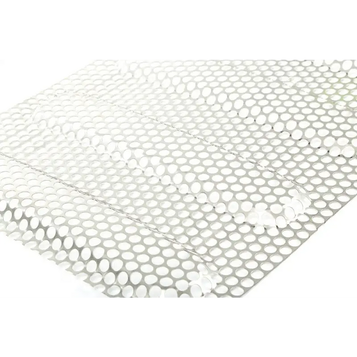White hexagonal tile with hexagonal pattern - Rugged Ridge Grille Insert for 07-18 Jeep Wrangler