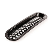 Rugged Ridge Grille Inserts with White Dot Pattern for Jeep Wrangler
