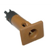 Brown plastic connector for Rugged Ridge Half Door Insert in Spice for 87-06 Jeep Wrangler.