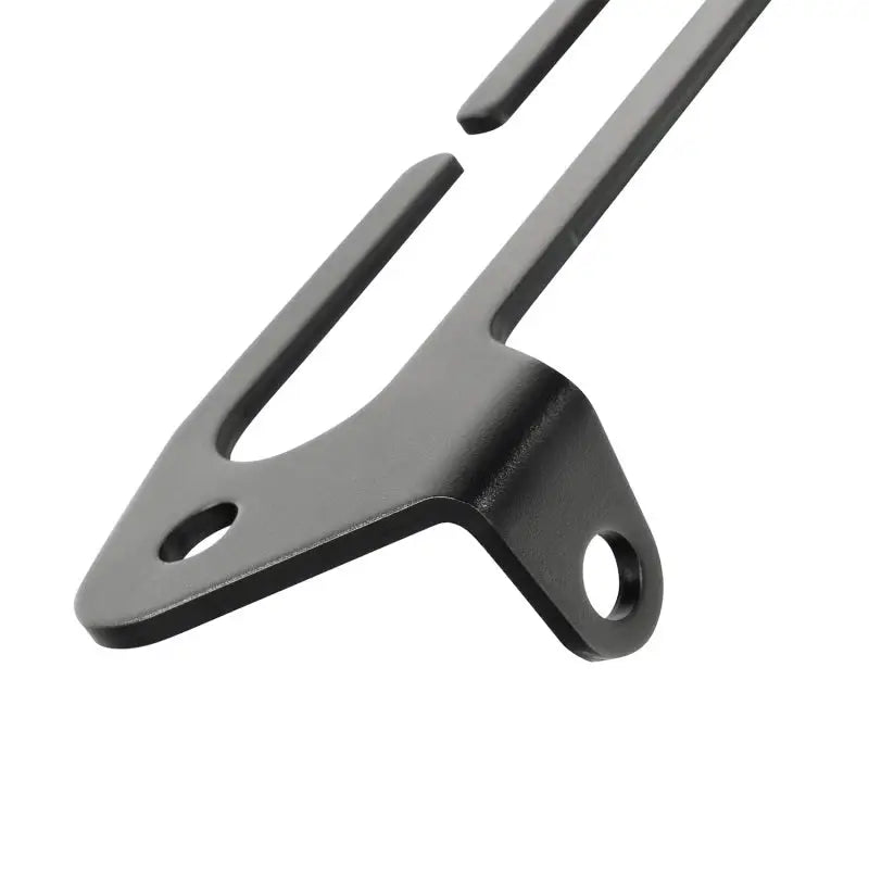 Rugged Ridge Hawse Fairlead Light Mount Bracket Close Up on White Background