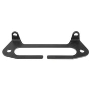 Rugged Ridge Hawse Fairlead Light Mount Bracket with black metal brackets