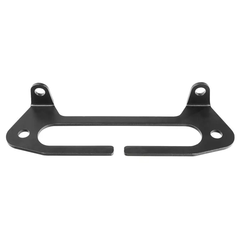 Rugged Ridge Hawse Fairlead Light Mount Bracket with black metal brackets