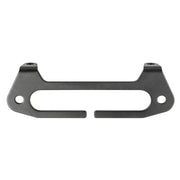 Rugged Ridge Hawse Fairlead Light Mount Bracket black metal motorcycle handle