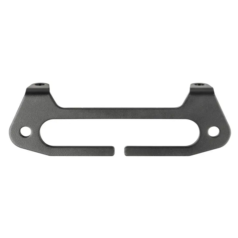 Rugged Ridge Hawse Fairlead Light Mount Bracket black metal motorcycle handle