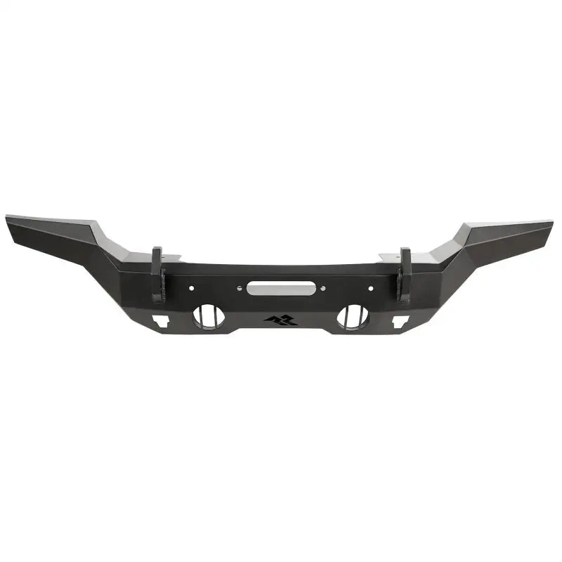Rugged Ridge HD Bumper for Jeep Wrangler - Front View