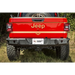 Rugged Ridge HD Rear Bumper for Jeep Wrangler with Jeep Logo