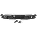 Front bumper for Ford displayed in Rugged Ridge HD Rear Bumper for Jeep Wrangler.