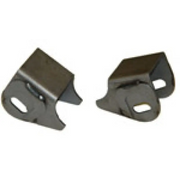 Rugged Ridge HD Lower Control Arm Brackets Pair 97-06 Jeep TJ metal brackets